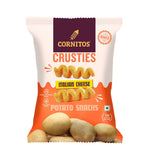 Cornitos crusties - italian cheese potato puffs (pack of 3)