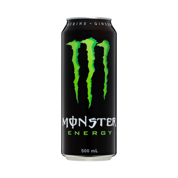 Monster Energy Drink Can Green | 500mL (Pack of 3)