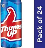 Indian Soda Thums up 300ml (Indian Imported) - Thums Up, 24 pack