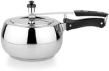 Madhu Flora Shape – Stainless Steel Pressure Cooker with Stainless Steel Lid- 3.0 Ltr.