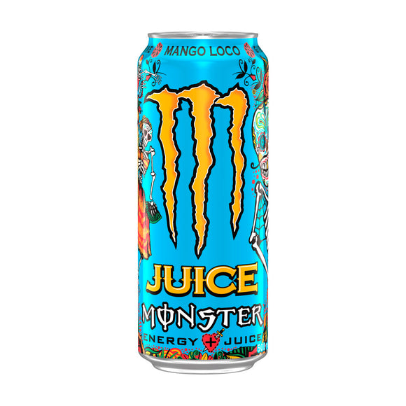 Monster Energy Mango Loco Can | 500mL (Pack of 3)