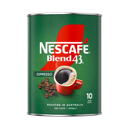 Nescafe Blend 43 Coffee Espresso | 500g