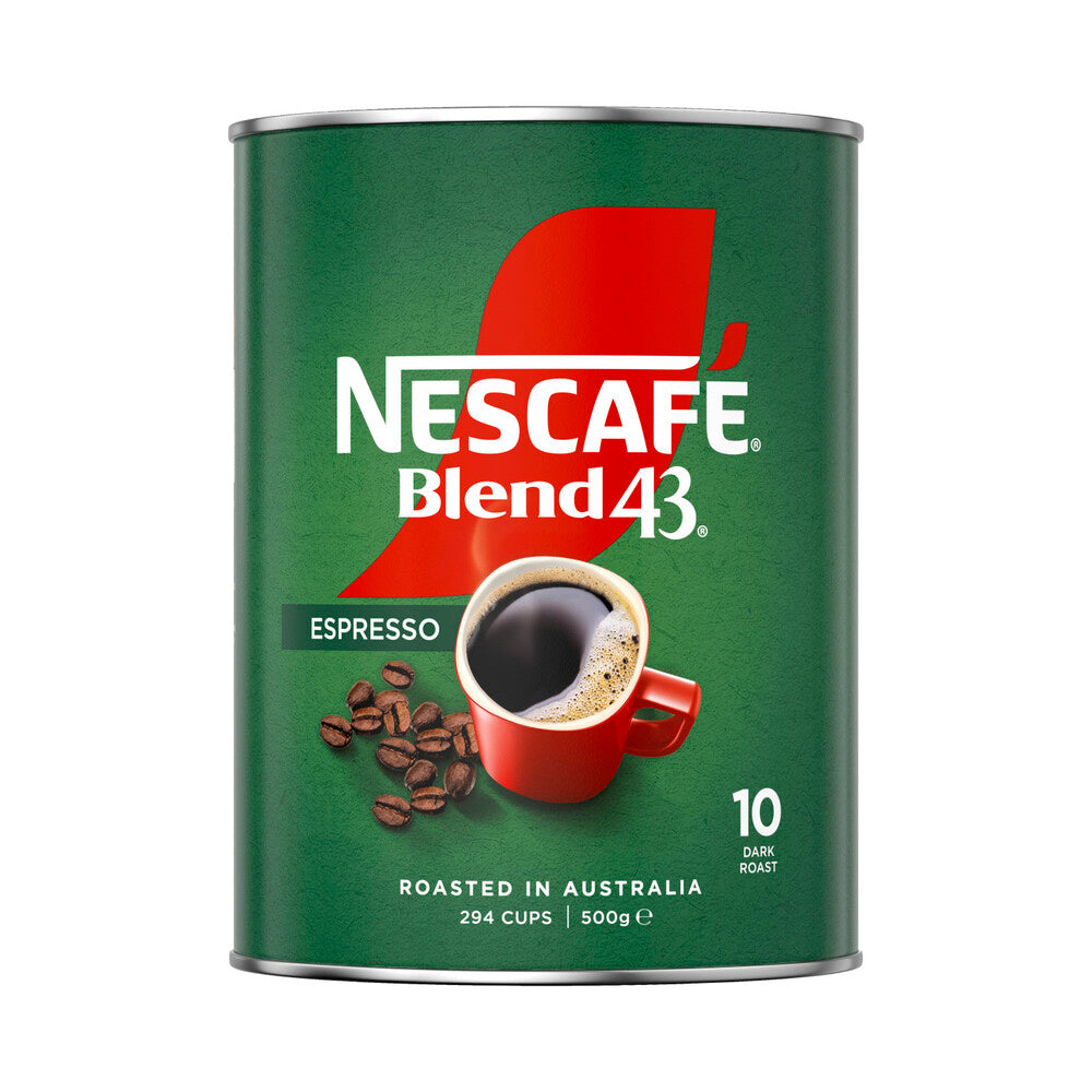 Nescafe Blend 43 Coffee Espresso | 500g