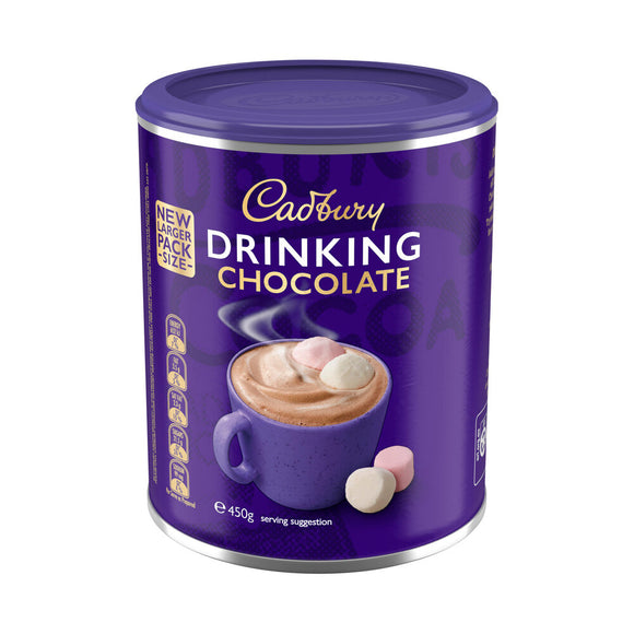 Cadbury Drinking Chocolate | 450g (Pack of 2)