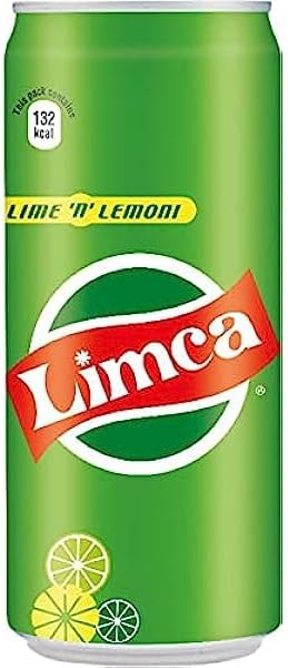 Indian Soda Limca 300ml (Indian Imported) - Limca, 24 pack