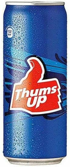 Indian Soda Thums up 300ml (Indian Imported) - Thums Up, 24 pack