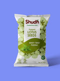 Shudh Makhana Popped Lotus Seeds Mint Twist Pudhina Flavour (Pack of 12)