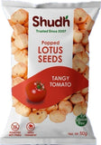 Shudh Makhana Popped Lotus Seeds Tangy Tomato Flavour (Pack of 12)