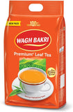 Wagh Bakri Premium Leaf Tea - Strong and Refreshing, 1 kg Pouch