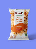 Shudh Makhana Popped Lotus Seeds Peri Peri Flavour (Pack of 12)