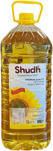 Shudh Sunflower Oil, 5 l