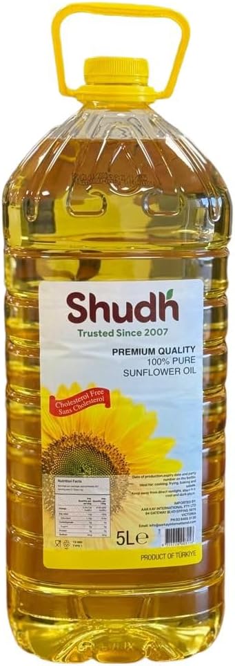 Shudh Sunflower Oil, 5 l