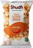 Shudh Makhana Popped Lotus Seeds Peri Peri Flavour (Pack of 12)