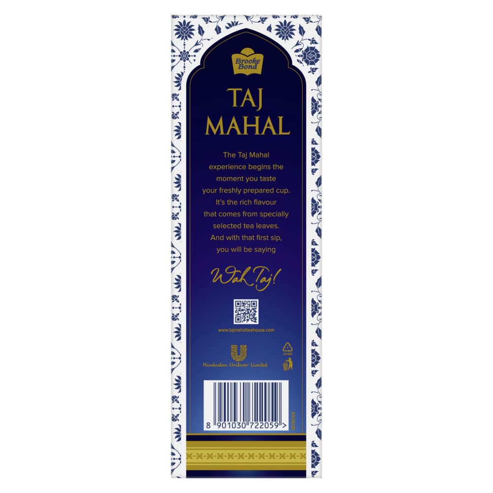 🍃 Taj Mahal Indian Tea South – Rich & Flavourful, 900g