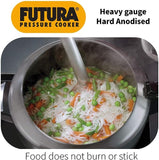 Hawkins Futura Pressure Cooker, 9 Litre Capacity