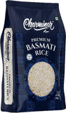 CHARMINAR Premium Basmati Rice 5kg | Raw and Aged Grain Premium Rice