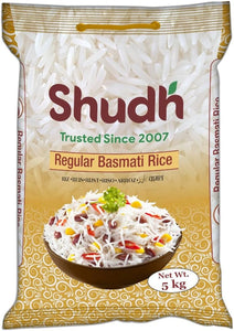 Shudh Regular Basmati Rice 5 kg