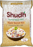 Shudh Regular Basmati Rice 5 kg