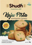 Shudh Kaju Pista Handmade Cookies 300g (Pack of 6)