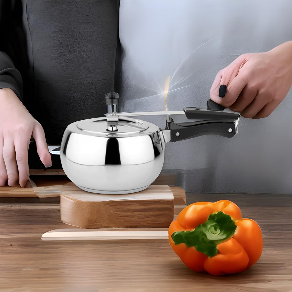 Stainless Steel Pressure Cooker Induction - 3.0Ltr