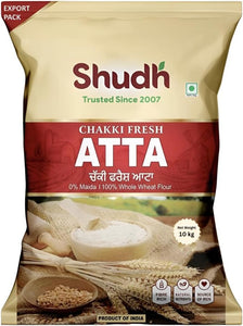 Shudh Chakki Fresh (Indian) Atta 10 kg