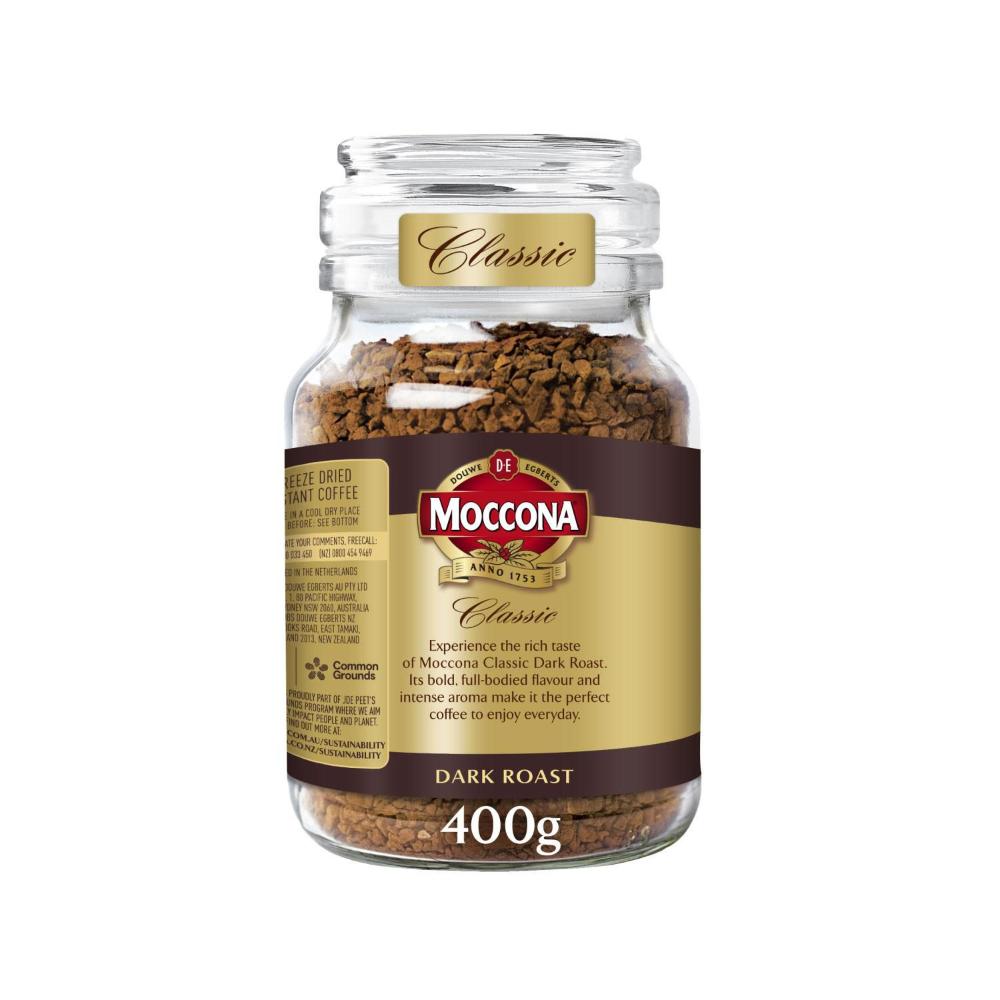 Moccona Classic Dark Roast Instant Coffee | 400g