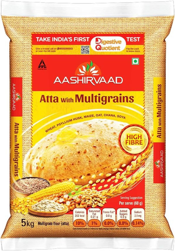 Aashirvaad Atta with Multi Grains 5 Kg