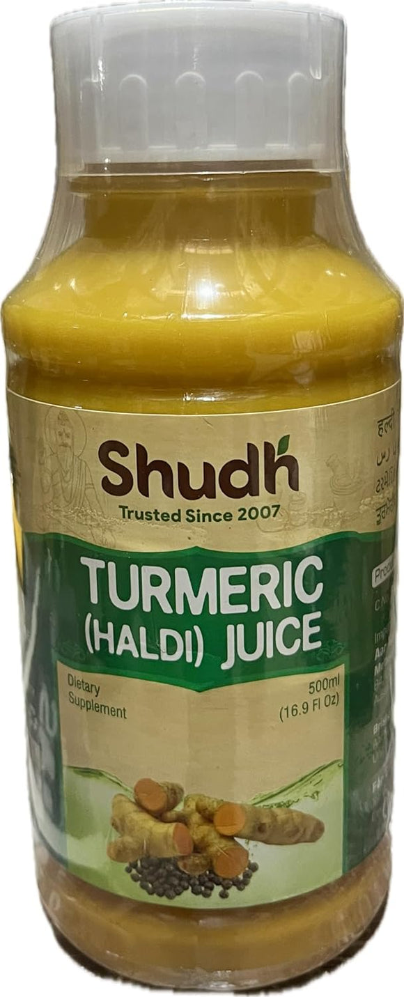 Shudh Turmeric (Haldi) juice 500 ml