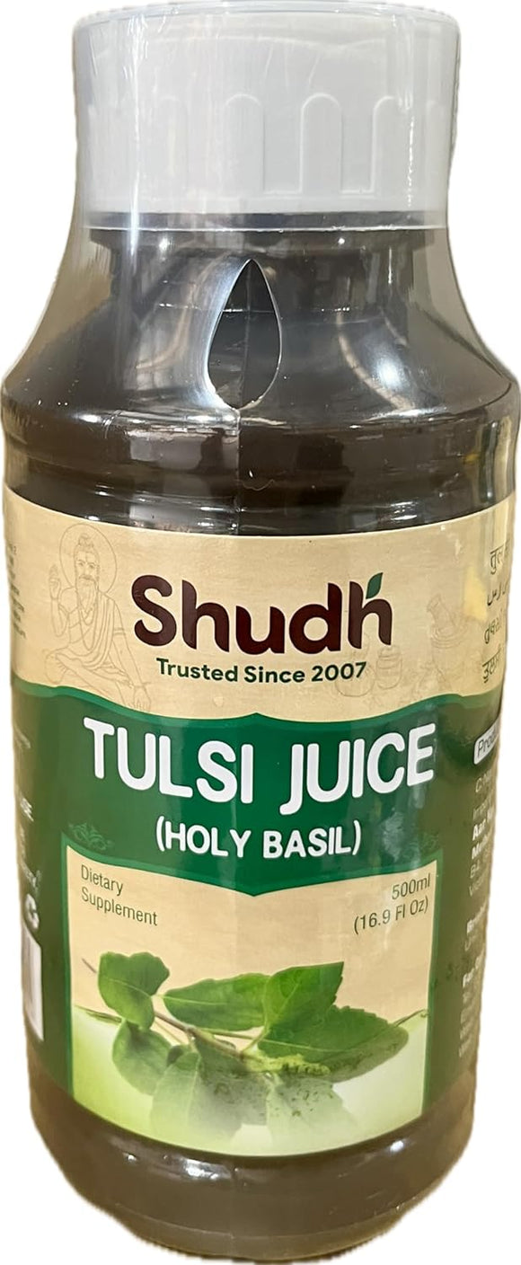 Shudh Tulsi (Holy Basil) juice 500 ml