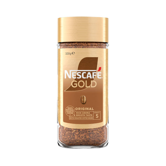 Nescafe Gold Original Premium Instant Coffee | 100g (Pack of 2)