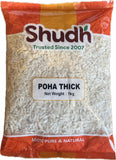 SHUDH Thick Flattened Poha, 1 kg