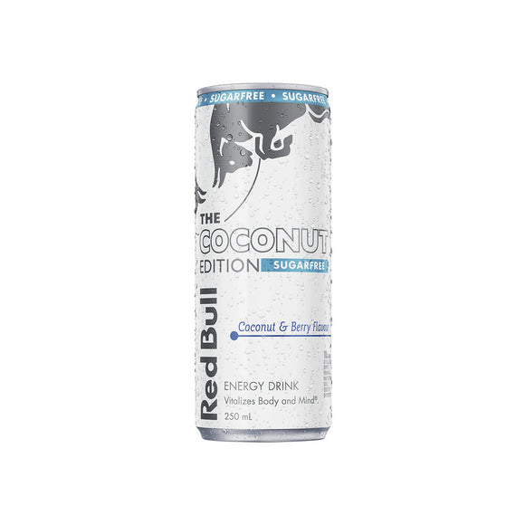 Red Bull Sugar Free. Energy Drink Coconut | 250ML (Pack of 3)