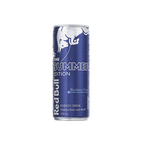 Red Bull Energy Drink Blueberry | 250ML (Pack of 3)