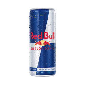 Red Bull Energy Drink Single Can | 250mL (Pack of 3)