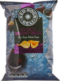 Red Rock Deli Sea Salt and Balsamic Vinegar Potato Chips, 12 x 165 Grams