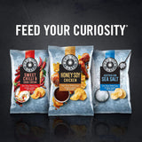 Red Rock Deli Sea Salt Potato Chips Share Pack 165g