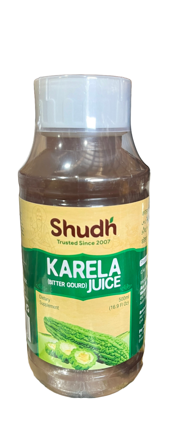 Shudh Karela (Bitter Gourd) juice 500 ml