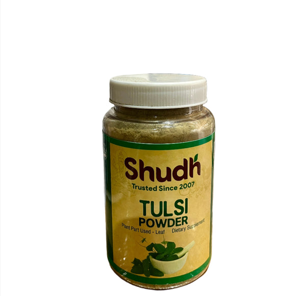 Shudh Powder  Tulsi Jar 100g