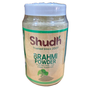 Shudh Powder Brahmi Jar 100g