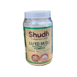 Shudh Powder Safed Musli Jar 100g