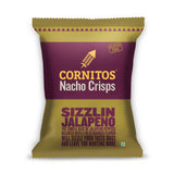 Cornitos nacho chips sizzlin jalapeno 150g x 2 pack comb