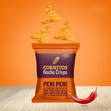 Cornitos nacho chips peri peri 150g x 2 pack combo