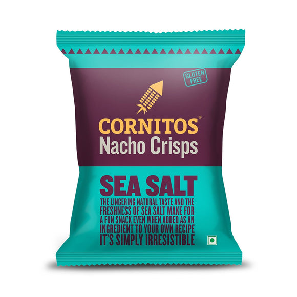 Cornitos nacho chips sea salt 150g x 2 pack combo