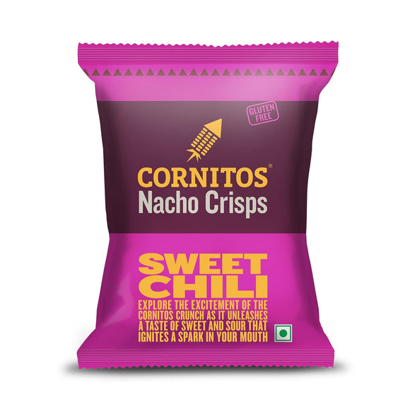 Cornitos nacho chips sweet chili 150g x 2 pack combo