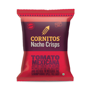 Cornito tomato mexicana nacho chips 150g x 2 pack combo