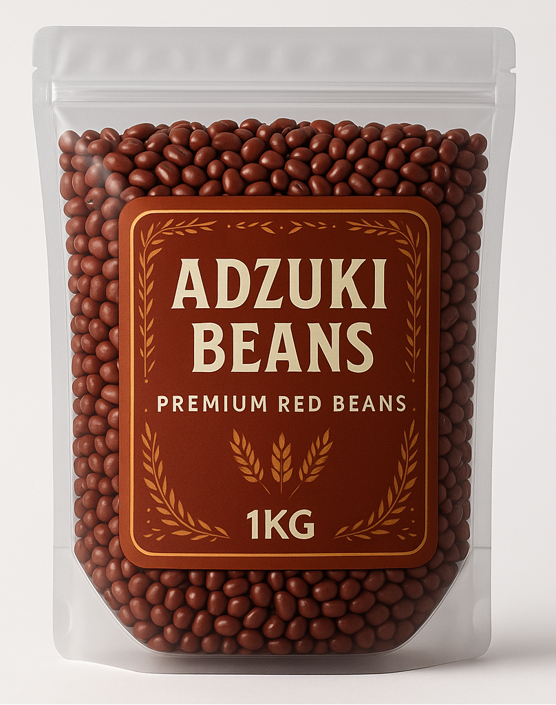 Adzuki Beans 1kg - Premium Red Beans
