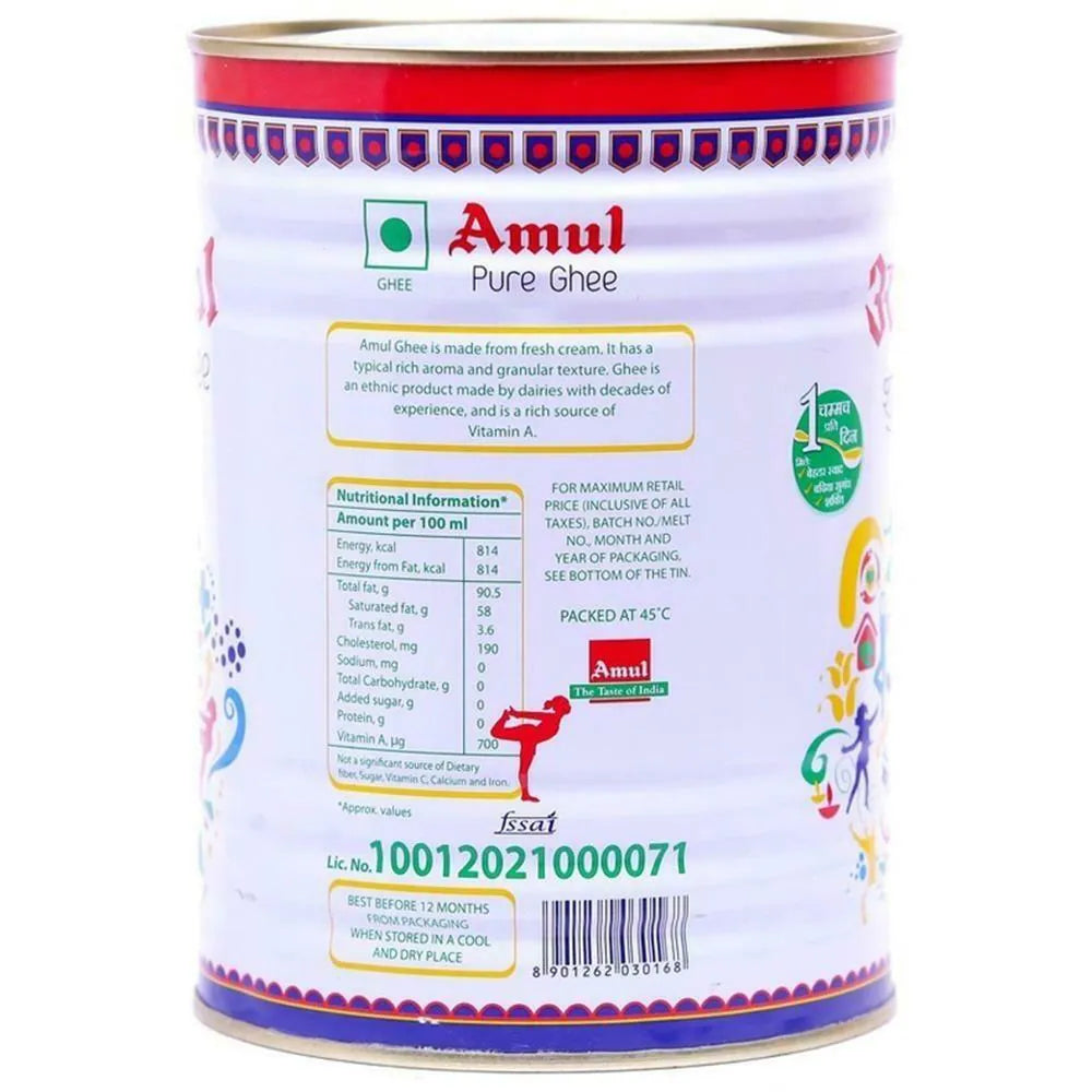 Amul Pure Ghee 2 L TIN