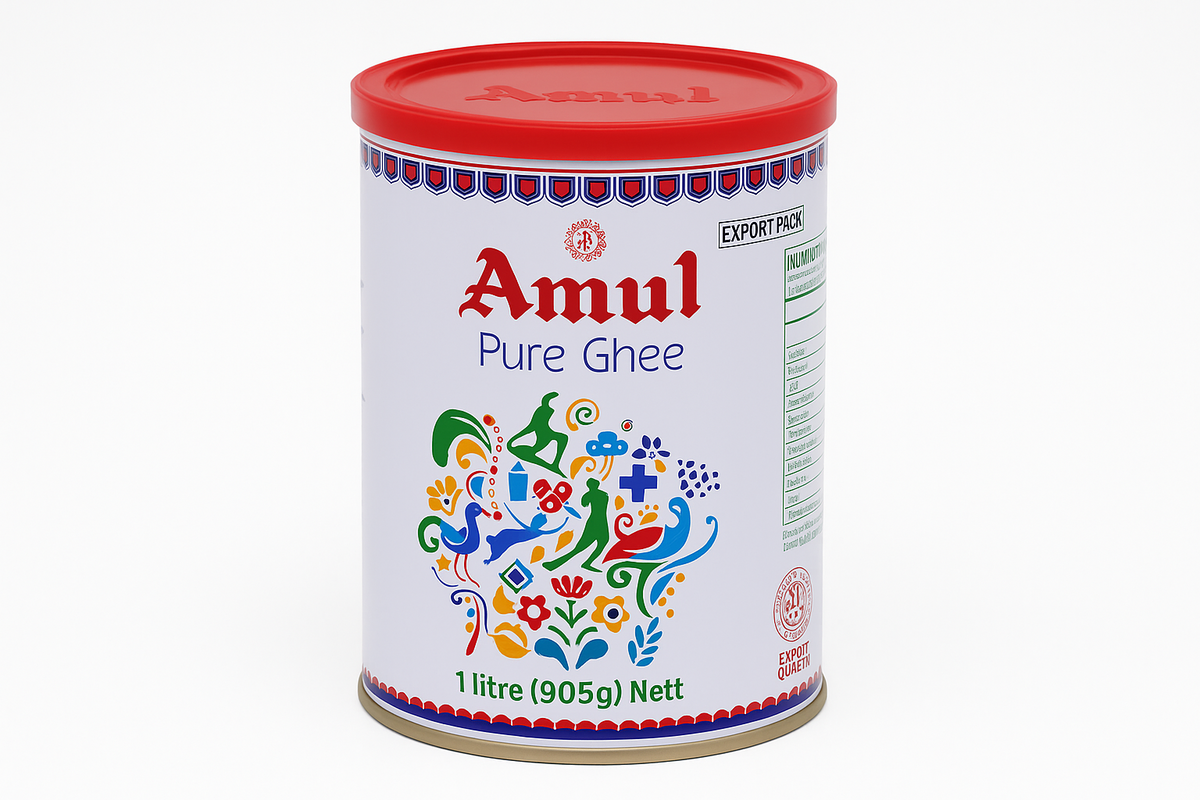 Amul Ghee (Tin) 1 Ltr
