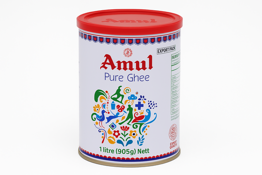 Amul Ghee (Tin) 1 Ltr