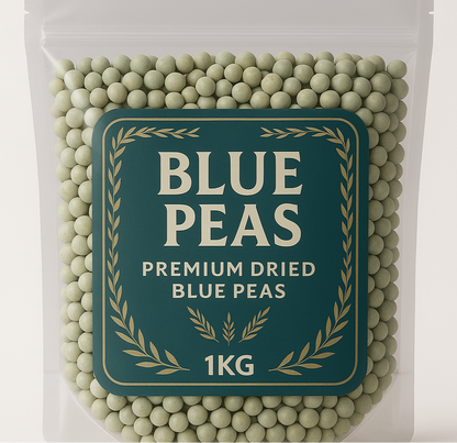 Blue Peas 1kg - Premium Dried Blue Peas
